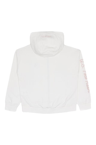 Sudadera con capucha - Blanco