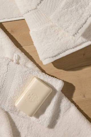 4 toallas de tocador Nuage - Gris oscuro -  30 x 30 cm 