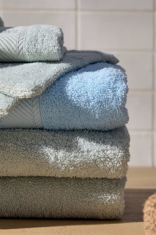 4 toallas de tocador Nuage - Topo -  30 x 30 cm 