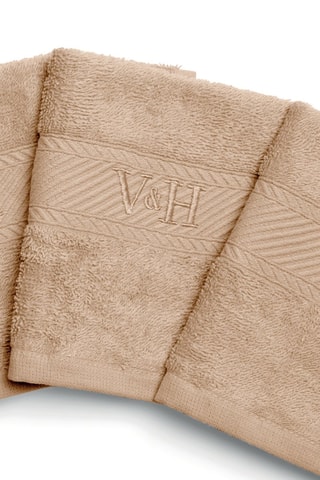 4 toallas de tocador Nuage - Topo -  30 x 30 cm 