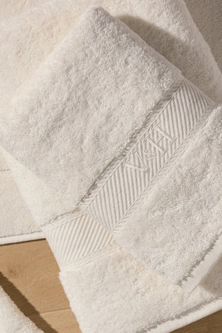 2 toallas de mano Nuage - Menta - 50 x 100 cm