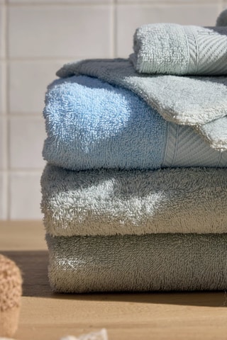 2 toallas de mano Nuage - Topo - 50 x 100 cm