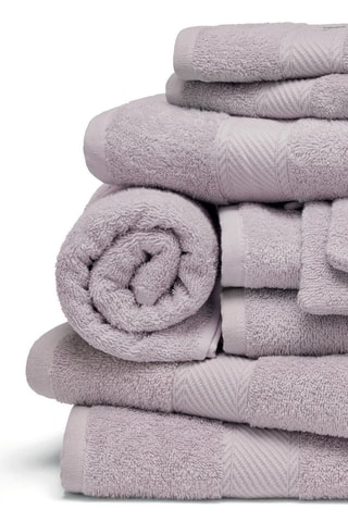 Juego de 10 toallas de mano Nuage - Lila