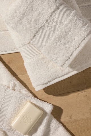 Juego de 10 toallas de mano Nuage - Arena