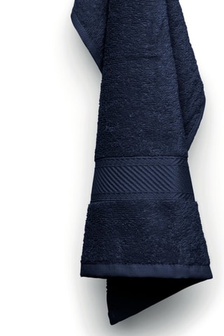 2 paños de cocina Nuage - Azul oscuro