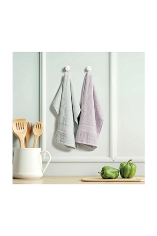 2 paños de cocina Nuage - Verde pradera