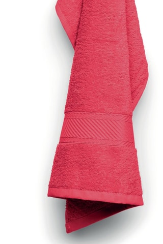 2 paños de cocina Nuage - Rosa colorete