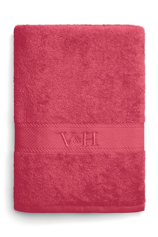 Toalla de baño Nuage - Rosa - 100 x 150 cm