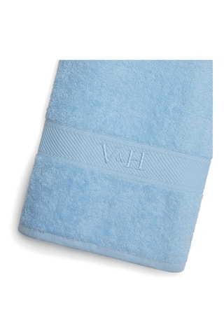 Toalla de baño Nuage - Azul ­- 100 x 150 cm