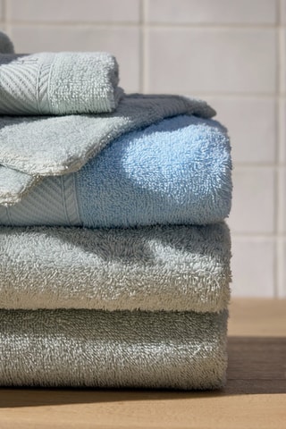 Toalla de baño Nuage - Azul ­- 100 x 150 cm