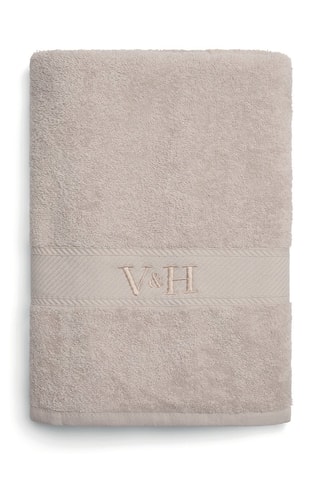 Toalla de baño Nuage - Arena - 100 x 150 cm