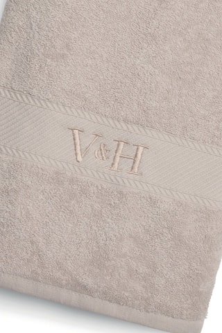 Toalla de baño Nuage - Arena - 100 x 150 cm