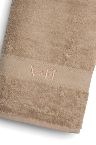 Toalla de baño Nuage - Topo - 100 x 150 cm