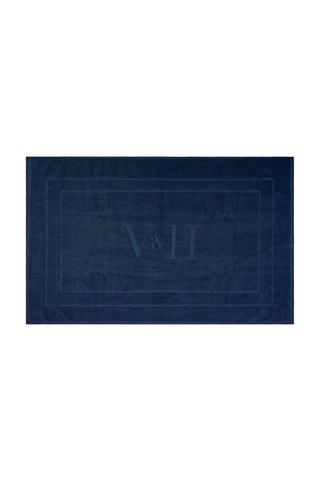 Alfombra de baño Design - Azul ­-  60 x 100 cm