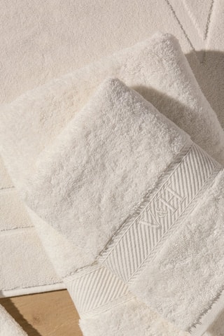 Alfombra de baño Design - Castaño -  60 x 100 cm