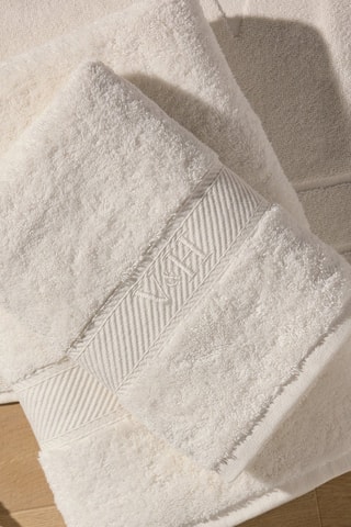 Alfombra de baño Design - Gris -  60 x 100 cm