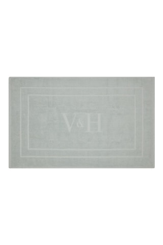 Alfombra de baño Design - Menta -  60 x 100 cm