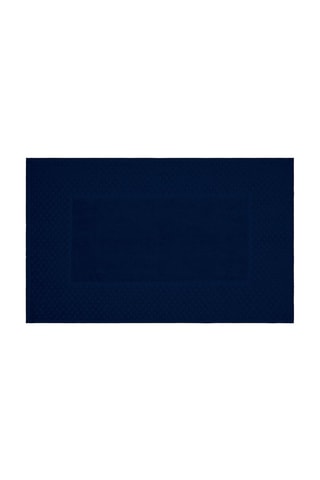 Alfombra de baño Design - Azul ­-  50 x 70 cm