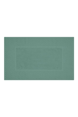 Alfombra de baño Design - Verde -  50 x 70 cm