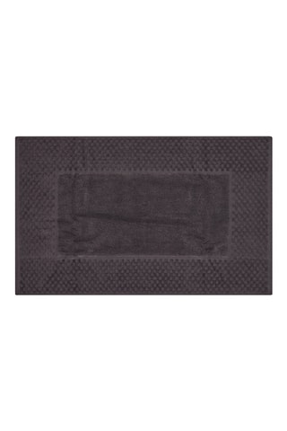 Alfombra de baño Design - Gris -  50 x 70 cm