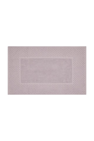 Alfombra de baño Design - Lila -  50 x 70 cm