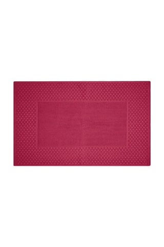 Alfombra de baño Design - Rosa -  50 x 70 cm