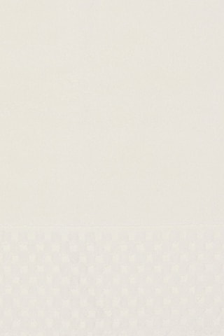 Alfombra de baño Design - Blanco -  50 x 70 cm