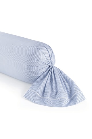 Funda de almohada de satén de algodón 79 hilos/cm² - Blanco