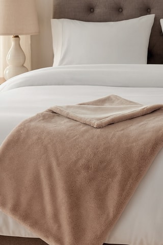 Manta polar - Burdeos - 130 x 160 cm