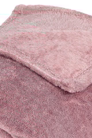 Manta polar - Rosa - 130 x 170 cm