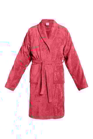 Albornoz de terciopelo Uni - Rosa viejo