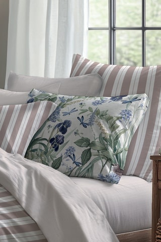 Juego de nórdico de satén de algodón 79 hilos/cm² - Rosa viejo