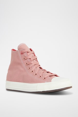 Tennis montantes Chuck Taylor All Star Hi - Rose - Converse
