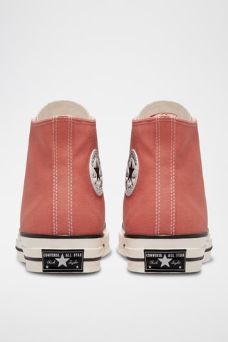 Tennis montantes Chuck 70 Hi - Orange - Converse