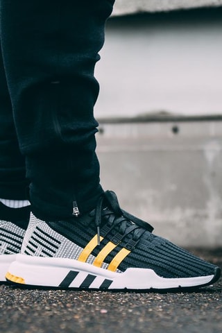 Gympen Originals Eqt Support Mid Adv - Zwart - Adidas