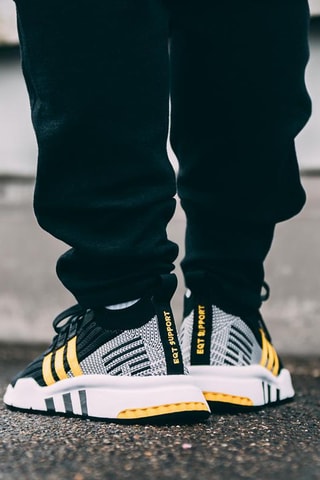 Gympen Originals Eqt Support Mid Adv - Zwart - Adidas