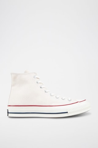 Tennis montantes plateformes Chuck 70 - Blanc - Converse