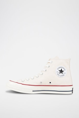 Tennis montantes plateformes Chuck 70 - Blanc - Converse