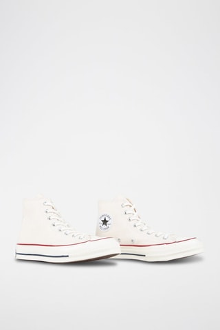 Tennis montantes plateformes Chuck 70 - Blanc - Converse