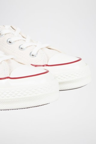 Tennis montantes plateformes Chuck 70 - Blanc - Converse