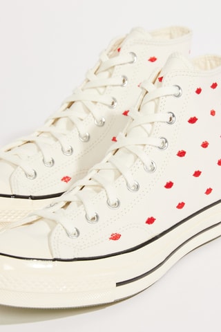 Tennis montantes Chuck 70 - Blanc