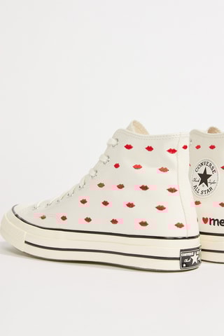 Tennis montantes Chuck 70 - Blanc