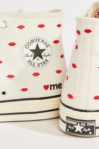 Tennis montantes Chuck 70 - Blanc