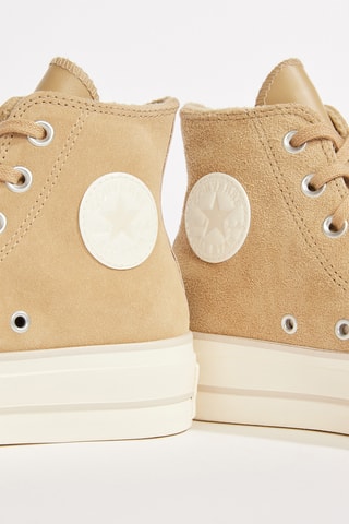 Tennis montantes Lift - Jaune