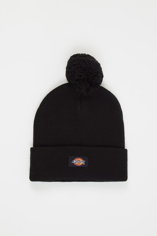 Bonnet à pompon Gibsland - Noir - Dickies