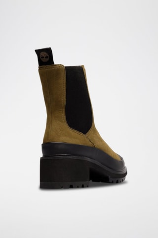 Bottes Chelsea en cuir Kori - Kaki - Timberland