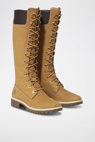 Bottes en cuir Premium - Marron clair - Timberland