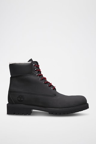Boots fourrés en cuir Premium - Noir - Timberland