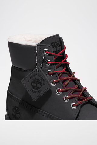 Boots fourrés en cuir Premium - Noir - Timberland