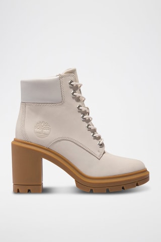Bottines en cuir Allington - Blanc - Timberland